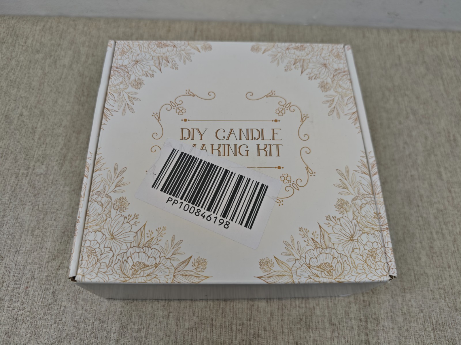 Popolic Making Candles, Candle Wicks 75 Pcs (9/12/15cm), Melting Pot, 5 Candle