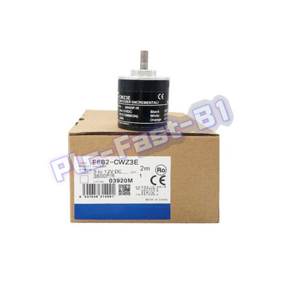 E6B2-CWZ6C NPN 1PCS OMRON 500P Incremental Rotary Encoder 500p/r 5-24v DC