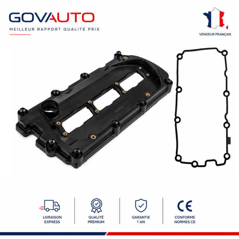 Couvercle de culasse 059103469AH cache-culbuteur moteur Audi A4 A5 A6 A8 Q5 Q7 cylindres 4 à 6 gauche