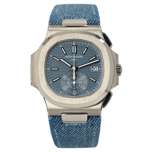 Patek Philippe Nautilus Chronograph 5980/60G-001