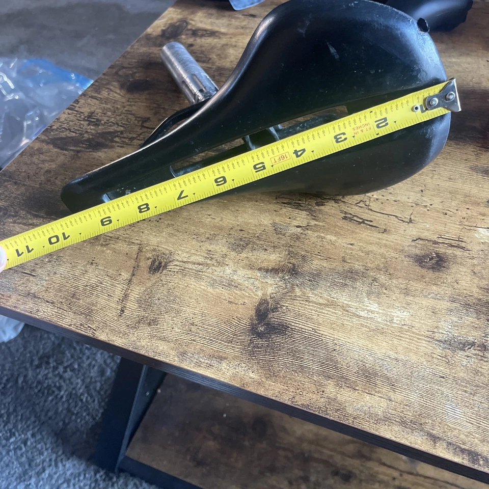 Bontrager Verse Pro Cycling Saddle 145mm 7x9mm Carbon Rails Black - Image 4 of 4