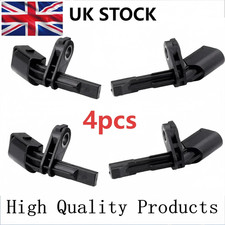 4X For Golf VW Jetta Passat Touran Tiguan Front Rear L/R ABS Wheel Speed Sensor