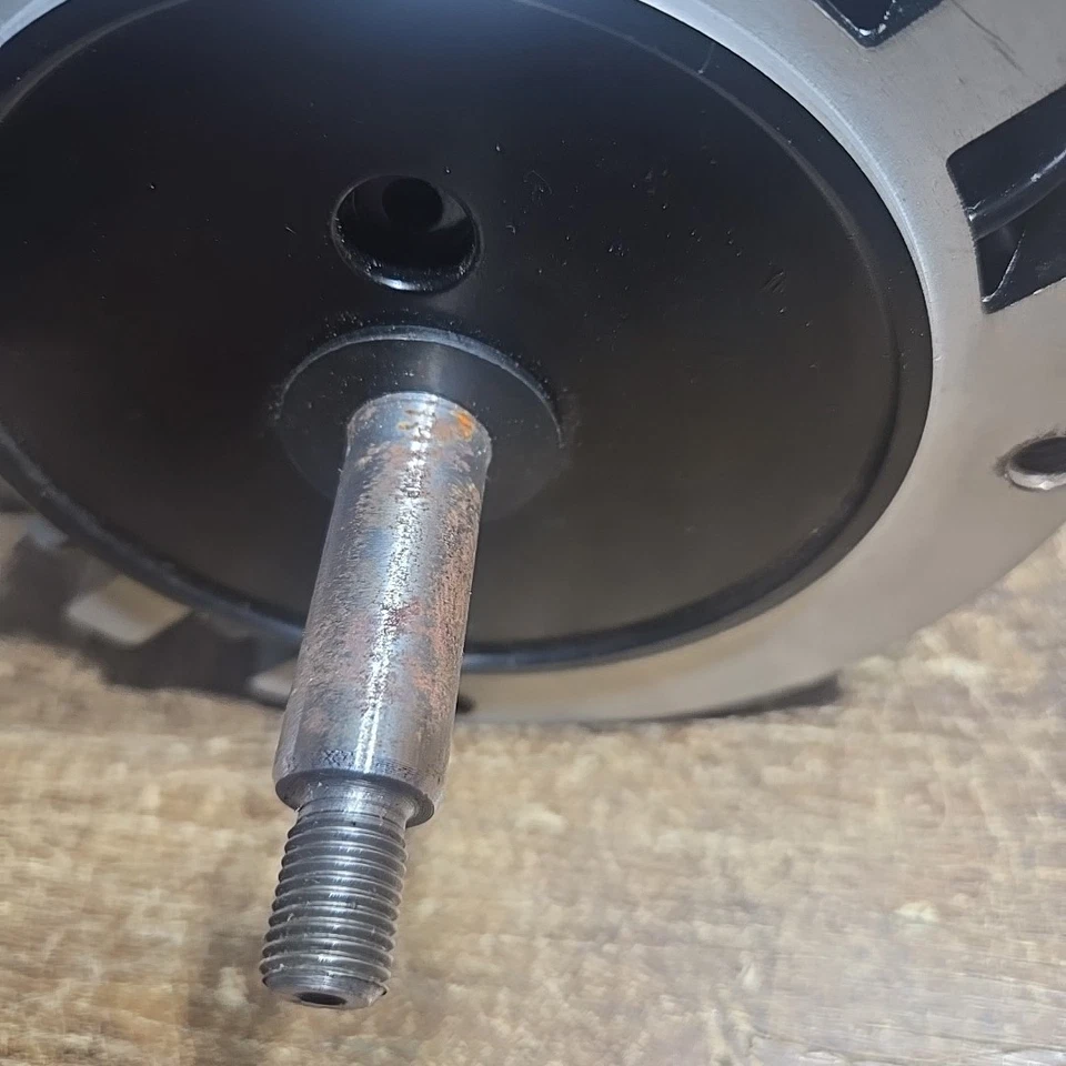 B228SE C-Face Pool Motor 1HP Single Speed 3450 RPM 1 Service Factor U56J Frame - Image 4 of 4