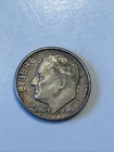 1961-D Roosevelt Dime 90% Silver US Mint Denver Fine Circulated Free Shipping 1I