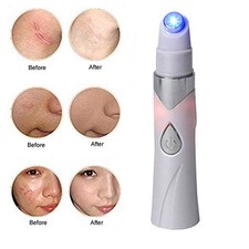 Spider Vein Eraser Blue Light Therapy Wrinkle Acne Laser Removal Pen Rechargeabl