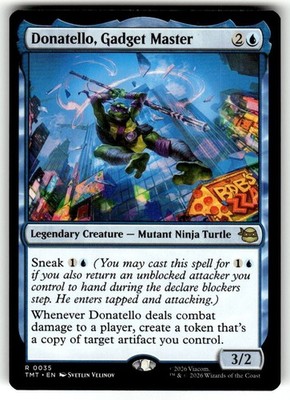 Donatello, Gadget Master Teenage Mutant Ninja Turtles Regular MTG