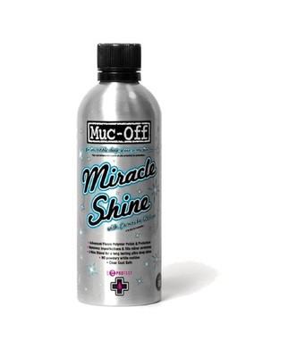MUC-OFF Pulimento con cera de carnauba 500ML X12 compatible con BETA RR 250