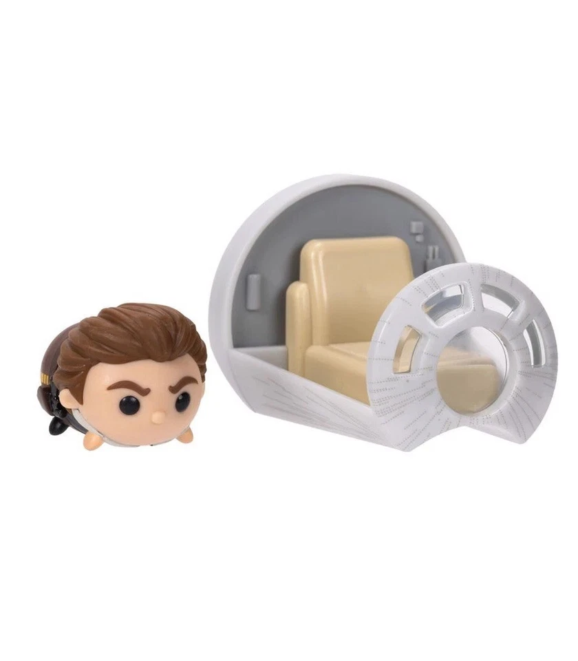 Lote de 10 figuras de acción Star Wars Tsum Tsum bolsa ciega paquete historia para coleccionistas Foto 3 de 4