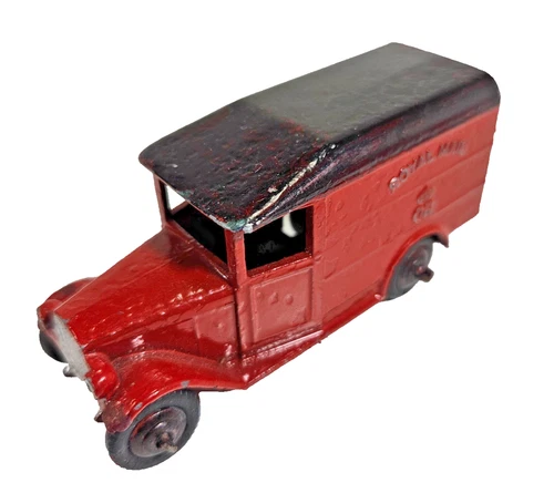 Vintage Dinky Toys Model No 34B Meccano Royal Mail Van GR Crest Die-cast Unboxed