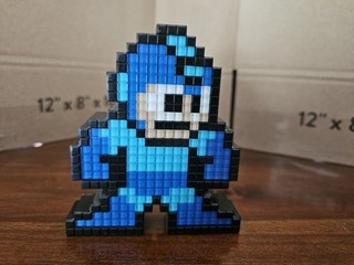 Pixel Pals 002 Nintendo Mega Man FIRST EDITION Light Up!