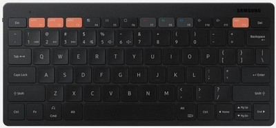 Samsung Universal Smart Keyboard Trio 500 für Tabs schwarz QWERTZ Bluetooth