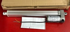 DUFF NORTON LT150-2-250 LINEAR ACTUATOR 250MM 9.8" STROKE 24VDC 169LB 2 AMP MAX