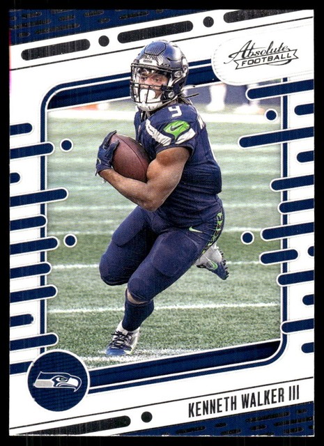 Kenneth Walker III 2024 Panini Absolute #93 Seahawks FREE SHIPPING StackedPacks
