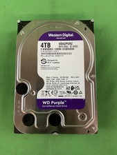 Western Digital 4TB Purple SATA HDD WD WD40PURZ Hard Drive-100% Health