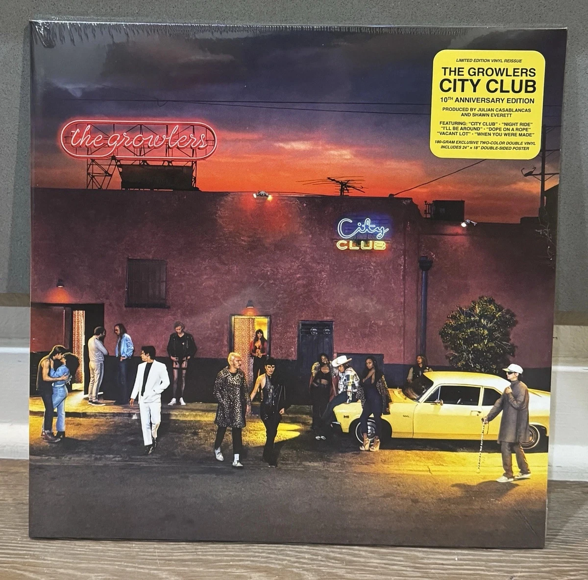 The Growlers LP Vinyl Records Rock for sale | eBay