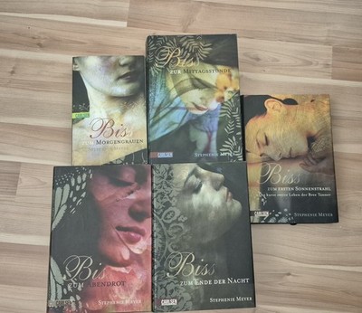 Stephanie Meyer Twilight Bissreihe Komplettset