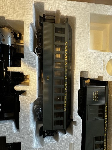 Bachmann Big Haulers Colorado And Southern Limited Edition Train Set - 第 6/9 張圖片