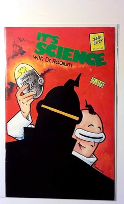 It's Science with Dr. Radium #1 (1986) SLG Publishing 1st Print Comic Book