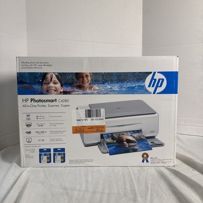 HP Photosmart C4280 All-in-one Printer, Scanner, Copier NEW IN BOX