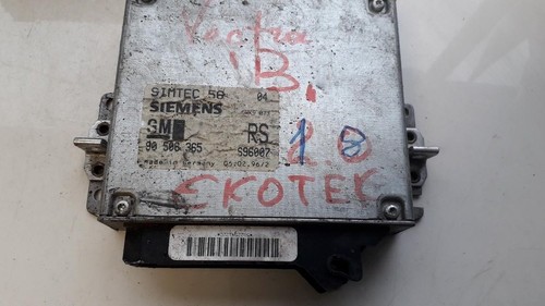90506365 Motormanagement, Steuergerät, ECU  s96007 Opel Vectra DE712975-74