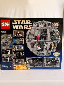 💀 LEGO 75159 Death Star Sealed Retired Star Wars Ultimate Collector Set