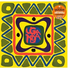 Zach Top - Akira Ishikawa  Count Buffaloes - Uganda Dawn Of Rock - LP - F4z