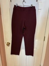 Belle By Kim Gravel Primabelle Twill Forward Boot Cut Jean Petite