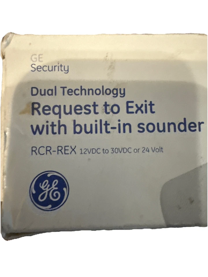 Sensor de movimiento de solicitud de salida de doble tecnología GE Security RCT-REX-W, blanco Foto 3 de 4
