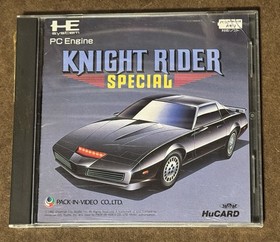 Knight Rider PC Engine PCE Japan Import Hu Card US Seller TESTED