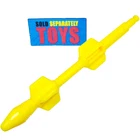 Vtg GI Joe Destro's Dominator ROCKET missile original 2002 vehicle yellow part