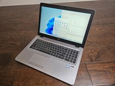 HP EliteBook 850 G3 15.6" Intel i7-6500U 2.60GHz 16GB Ram 512GB Windows 11 Pro