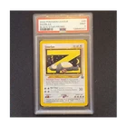Pokémon Snorlax Black Star Promo 49/53 Pokemon League 2002 English PSA 9