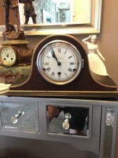 vintage german 1920s/30s westminster chime mantel clock