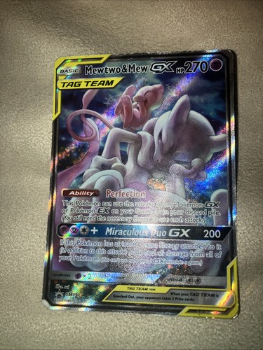 Mewtwo & Mew GX