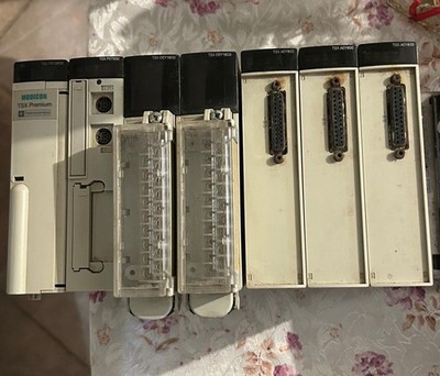 Schneider Electric Modicon TSX Premium SPS-Rack: TSX P57 + PSY 2600 + AEY 1600
