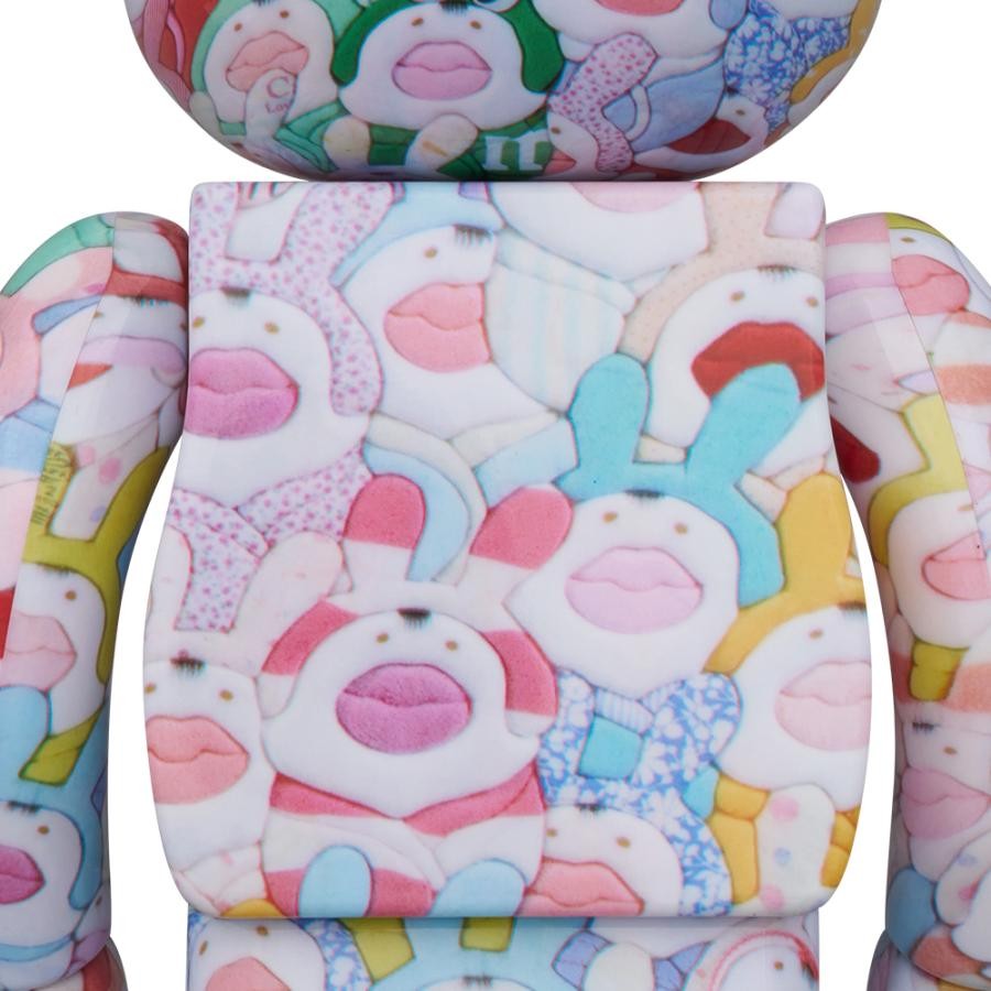 BE@RBRICK MCM x Ken Yashiki 100% and 400% Set Medicom Toy