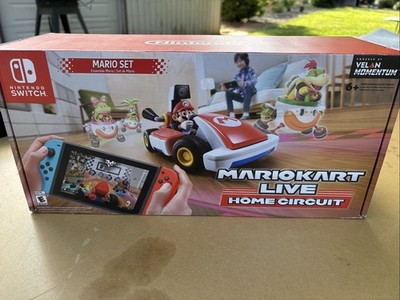Mario Kart Live: Home Circuit - Mario Set - Cardboard + Cart + Box