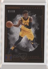 2018-19 Panini Impeccable /99 Victor Oladipo #92 09ai