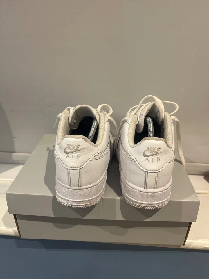 Size UK 6 - Nike Air Force 1 White With Off White Laces, photo 4 of 5