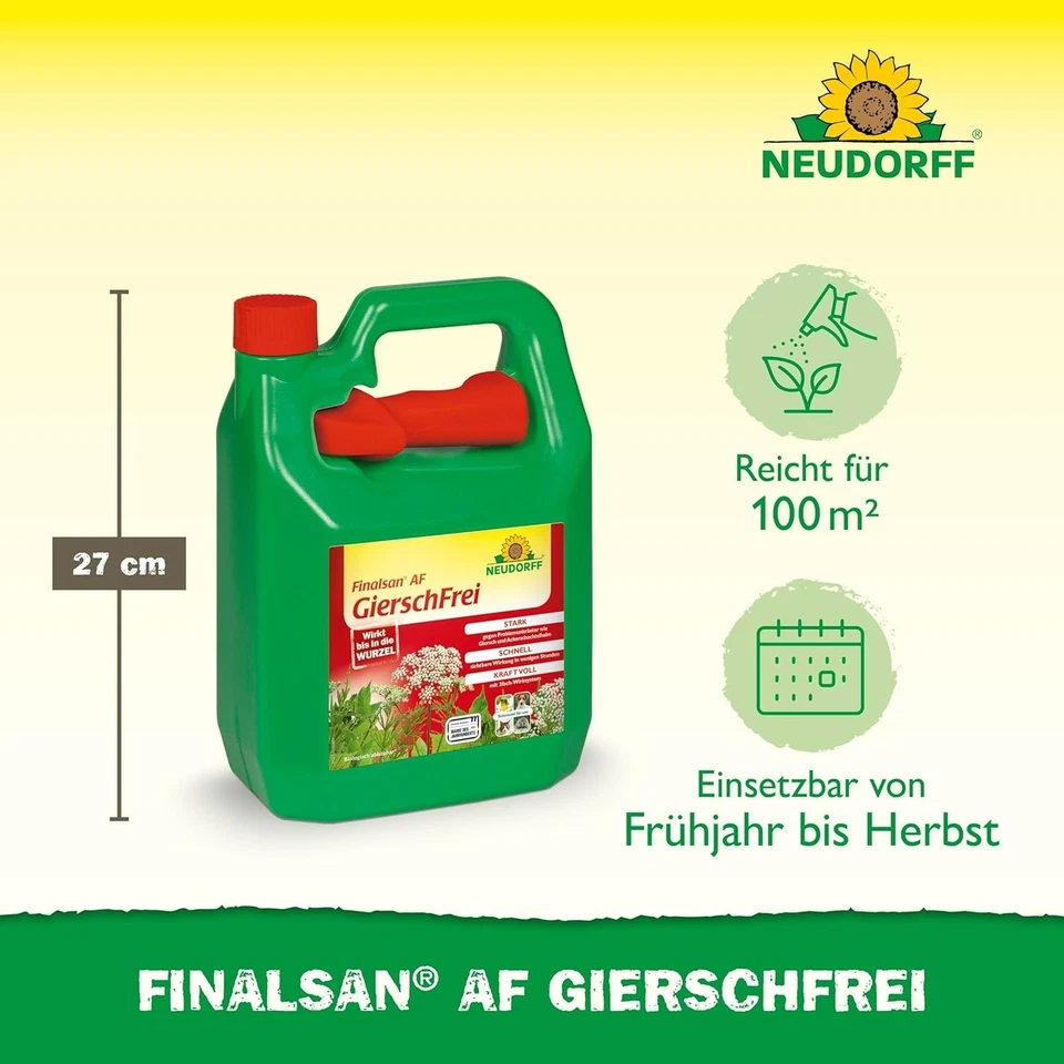 Neudorff Finalsan AF GierschFrei 3L gegen Giersch und Ackerschachtelhalm - Bild 2 von 4