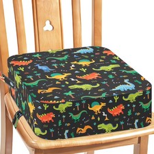 Booster Seat for Kitchen Chair - Toddler Non-Slip Portable Height Increasing ...