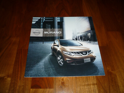 Nissan Murano Prospekt 2011 Japan 