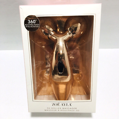 Zoe Ayla 3D face Massage Roller Facial Roller for Wrinkles Firming Skin