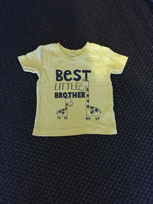 Asda George Boys Yellow Best Little 