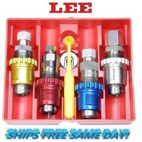 LEE Deluxe Breech Lock Carbide 4 Die Set for 223 Remington NEW! # 92090 - Picture 1 of 3