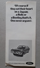 Ford Zephyr / Zodiac Test