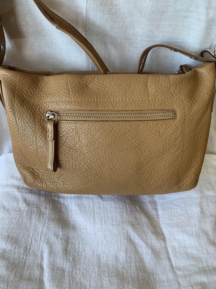 COACH Legacy East West Tassel, # A0793 F02188 Caramel/Tan