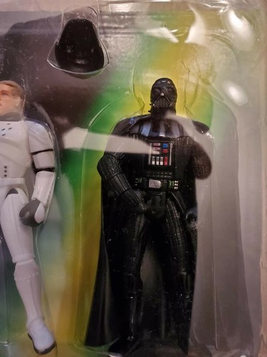 FIGURAS EXCLUSIVAS DEL JUEGO STAR WARS ESCAPE THE DEATH STAR LUKE AND DARTH VADER - Imagen 4 de 7