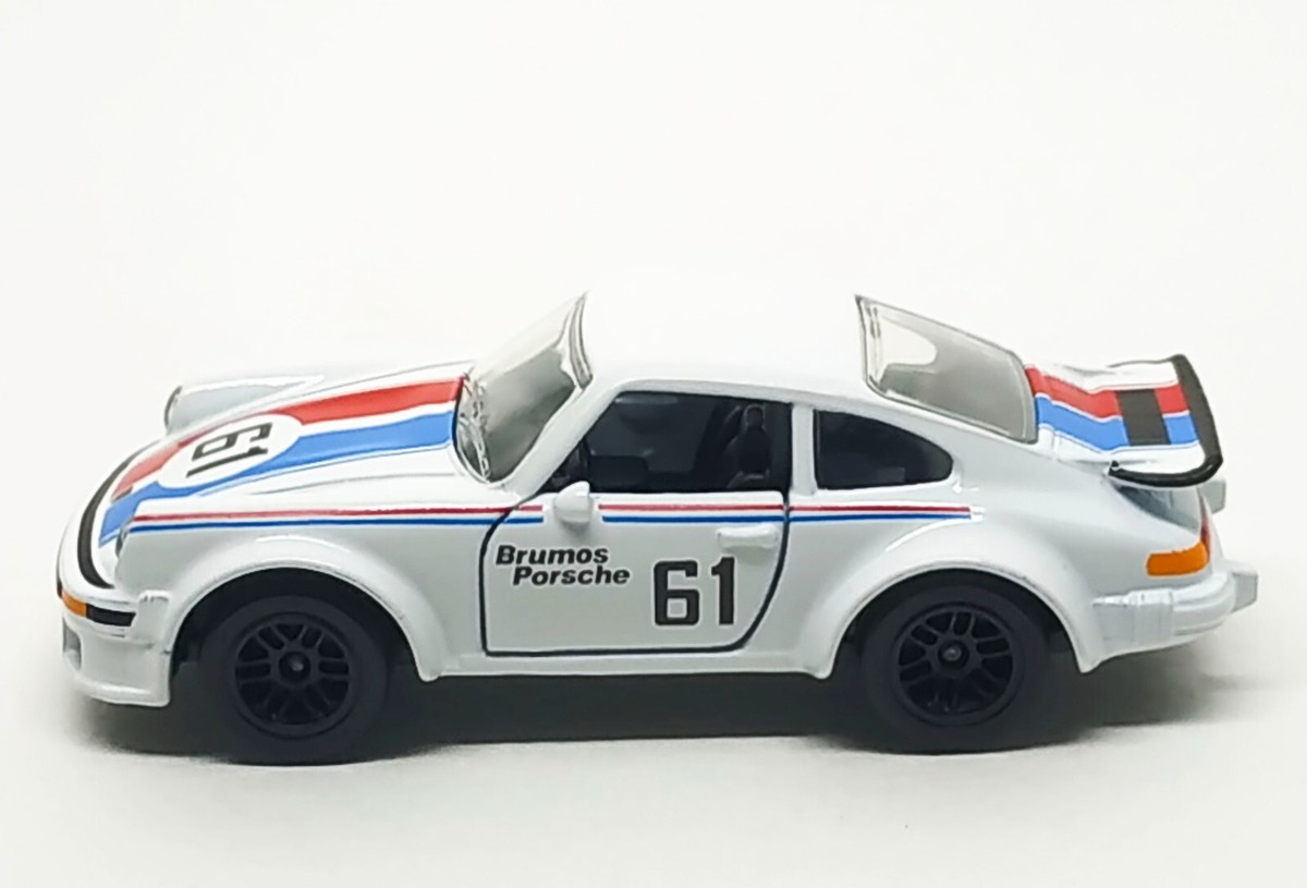 Majorette Porsche 934 Brumos 61 White 1:57 (3