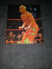 Eric Young Signed 8x10 Wwe Nxt Tna Sanity